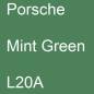 Preview: Porsche, Mint Green, L20A.